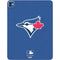 MLB Toronto Blue Jays Solid Distressed iPad Pro 13in M4 (2024) Skin