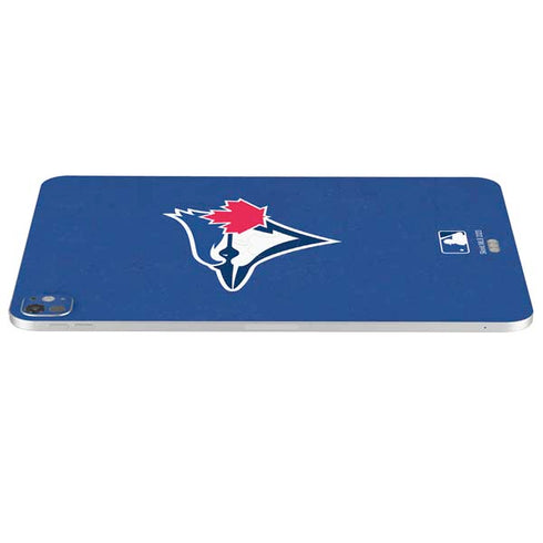 MLB Toronto Blue Jays Solid Distressed iPad Pro 13in M4 (2024) Skin
