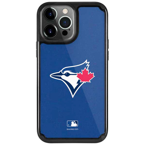 MLB Toronto Blue Jays Solid Distressed iPhone Cases