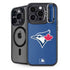 MLB Toronto Blue Jays Solid Distressed iPhone 14 Pro Kickstand Case