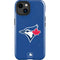 MLB Toronto Blue Jays Solid Distressed iPhone 15 Impact Case