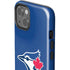 MLB Toronto Blue Jays Solid Distressed iPhone 15 Impact Case