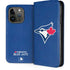 MLB Toronto Blue Jays Solid Distressed iPhone 15 Pro Folio Case