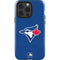MLB Toronto Blue Jays Solid Distressed iPhone 15 Pro Impact Case