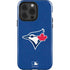 MLB Toronto Blue Jays Solid Distressed iPhone 15 Pro Impact Case