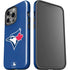 MLB Toronto Blue Jays Solid Distressed iPhone 15 Pro Impact Case