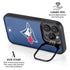 MLB Toronto Blue Jays Solid Distressed iPhone 15 Pro Max Kickstand Case