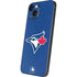 MLB Toronto Blue Jays Solid Distressed iPhone 15 Skin