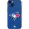 MLB Toronto Blue Jays Solid Distressed iPhone 15 Skin