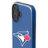 MLB Toronto Blue Jays Solid Distressed iPhone 16 Impact Case