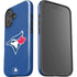 MLB Toronto Blue Jays Solid Distressed iPhone 16 Impact Case