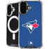 MLB Toronto Blue Jays Solid Distressed iPhone 16 MagSafe Case