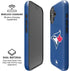 MLB Toronto Blue Jays Solid Distressed iPhone 16 Magsafe Impact Case