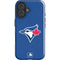 MLB Toronto Blue Jays Solid Distressed iPhone 16 Plus Impact Case