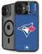 MLB Toronto Blue Jays Solid Distressed iPhone 16 Plus Kickstand Case