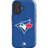 MLB Toronto Blue Jays Solid Distressed iPhone 16 Plus Magsafe Impact Case