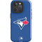 MLB Toronto Blue Jays Solid Distressed iPhone 16 Pro Impact Case