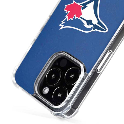 MLB Toronto Blue Jays Solid Distressed iPhone 16 Pro MagSafe Case
