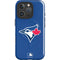 MLB Toronto Blue Jays Solid Distressed iPhone 16 Pro Magsafe Impact Case