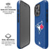 MLB Toronto Blue Jays Solid Distressed iPhone 16 Pro Magsafe Impact Case