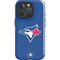 MLB Toronto Blue Jays Solid Distressed iPhone 16 Pro Max Impact Case