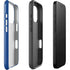 MLB Toronto Blue Jays Solid Distressed iPhone 16 Pro Max Impact Case