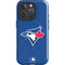 MLB Toronto Blue Jays Solid Distressed iPhone 16 Pro Max Magsafe Impact Case
