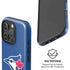 MLB Toronto Blue Jays Solid Distressed iPhone 16 Pro Max Magsafe Impact Case