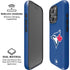 MLB Toronto Blue Jays Solid Distressed iPhone 16 Pro Max Magsafe Impact Case