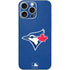 MLB Toronto Blue Jays Solid Distressed iPhone 16 Pro Max Skin