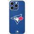 MLB Toronto Blue Jays Solid Distressed iPhone 16 Pro Skin