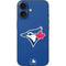 MLB Toronto Blue Jays Solid Distressed iPhone 16 Skin