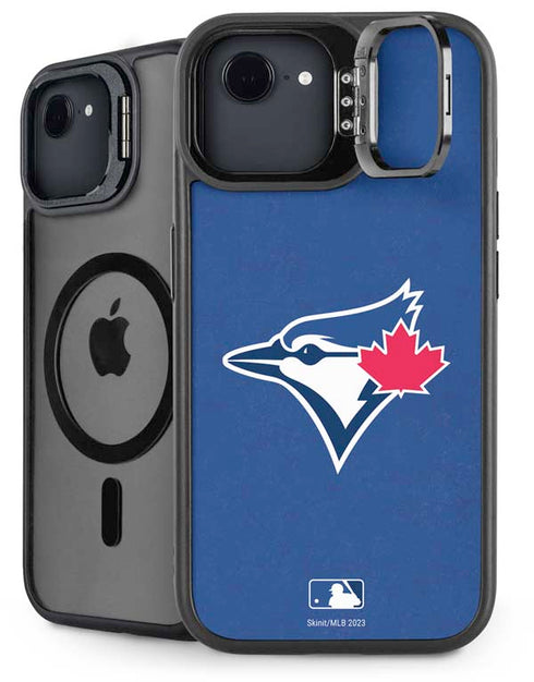 MLB Toronto Blue Jays Solid Distressed iPhone 16e Kickstand Case