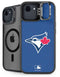 MLB Toronto Blue Jays Solid Distressed iPhone 16e Kickstand Case