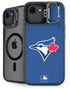 MLB Toronto Blue Jays Solid Distressed iPhone 16e Kickstand Case