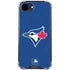 MLB Toronto Blue Jays Solid Distressed iPhone 16e Clear Case