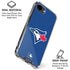 MLB Toronto Blue Jays Solid Distressed iPhone 16e Clear Case
