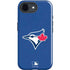 MLB Toronto Blue Jays Solid Distressed iPhone 16e Impact Case