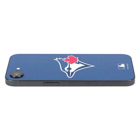 MLB Toronto Blue Jays Solid Distressed iPhone 16e Skin