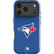 MLB Toronto Blue Jays Solid Distressed iPhone 18 Pro Max Impact Case