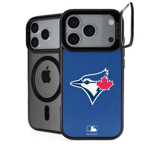 MLB Toronto Blue Jays Solid Distressed iPhone 18 Pro Max Kickstand Case
