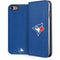 MLB Toronto Blue Jays Solid Distressed iPhone 7 Folio Case