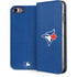 MLB Toronto Blue Jays Solid Distressed iPhone 8 Folio Case