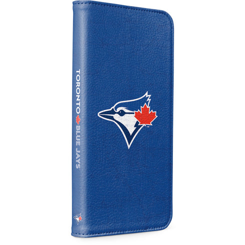 MLB Toronto Blue Jays Solid Distressed iPhone 8 Folio Case