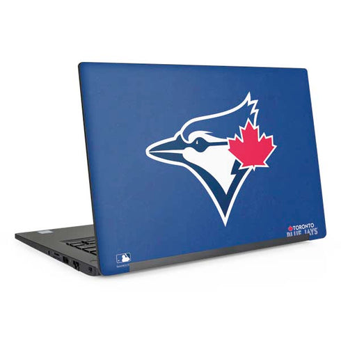 MLB Toronto Blue Jays Solid Distressed Dell Latitude Skin