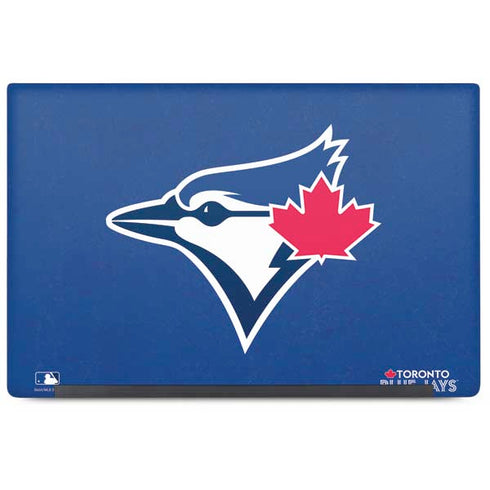 MLB Toronto Blue Jays Solid Distressed Dell Latitude Skin