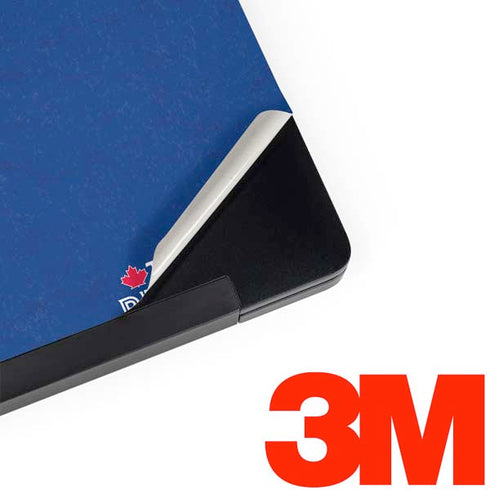 MLB Toronto Blue Jays Solid Distressed Dell Latitude Skin