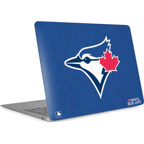 MLB Toronto Blue Jays Solid Distressed Apple MacBook Air Skin