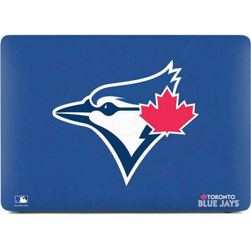 MLB Toronto Blue Jays Solid Distressed Apple MacBook Air Skin