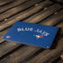 MLB Toronto Blue Jays Solid Distressed Apple MacBook Air Skin